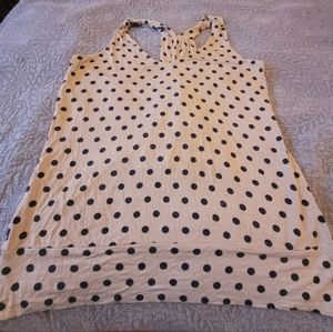 Kismet racer back tank, size L